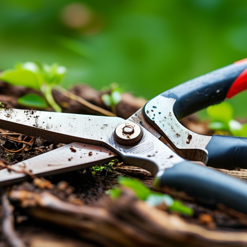 ¿Por qué las tijeras de jardín se atacan y cómo solucionarlo?