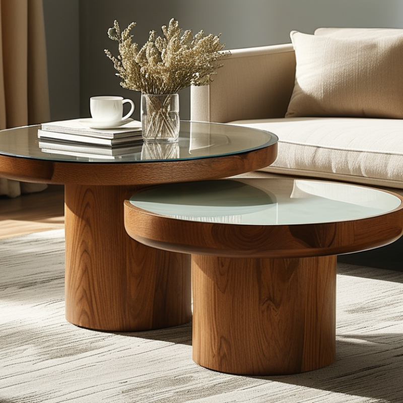 How to Choose the Perfect Round Coffee Side Table for Your Space?
