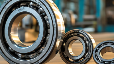Top 10 Industrial Ball Bearings for Optimal Performance?