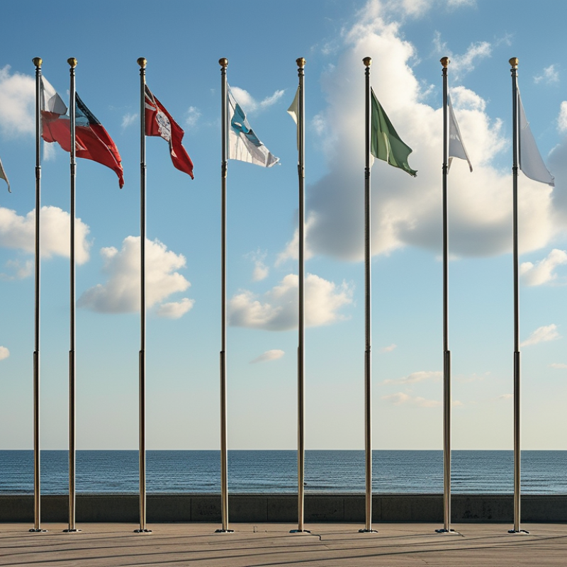 Top Tips for Choosing the Best Telescopic Flag Pole?