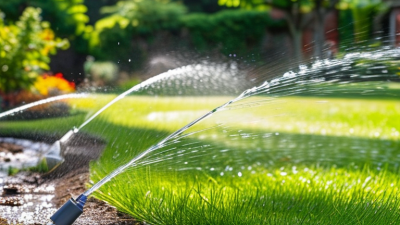 Best Pop Up Lawn Sprinklers for Efficient Watering Solutions?