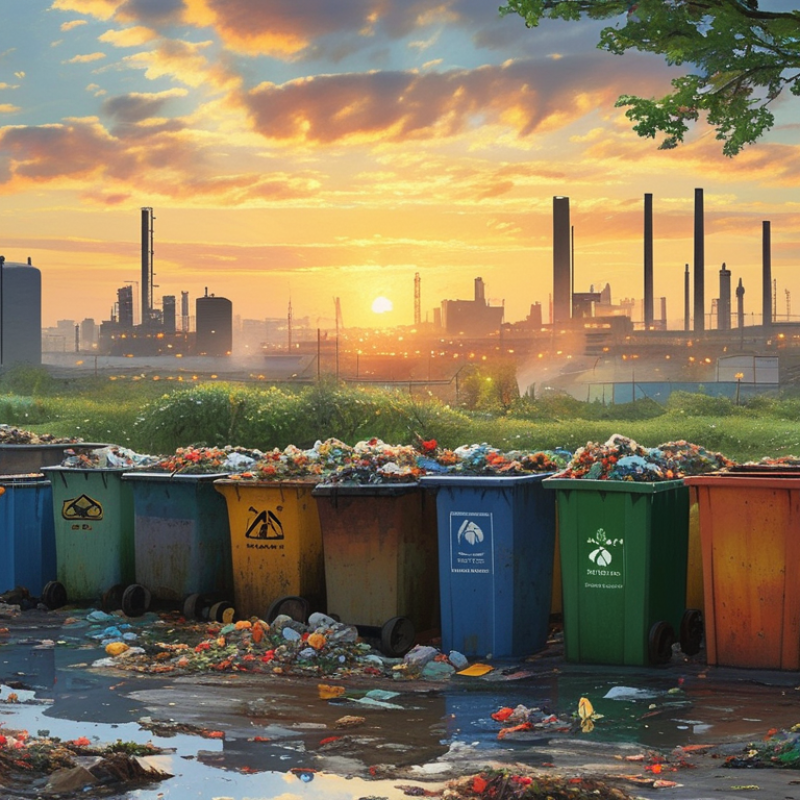 Why Are There Common Challenges in Organic Waste Management?