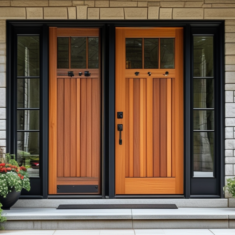 Steel Wood vs Solid Wood Doors Which Is Better for Your Needs?