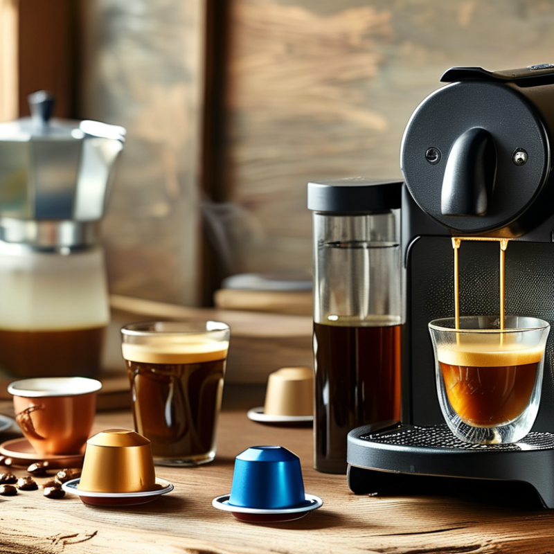 Best Capsule Machine Options for Efficient Coffee Brewing?