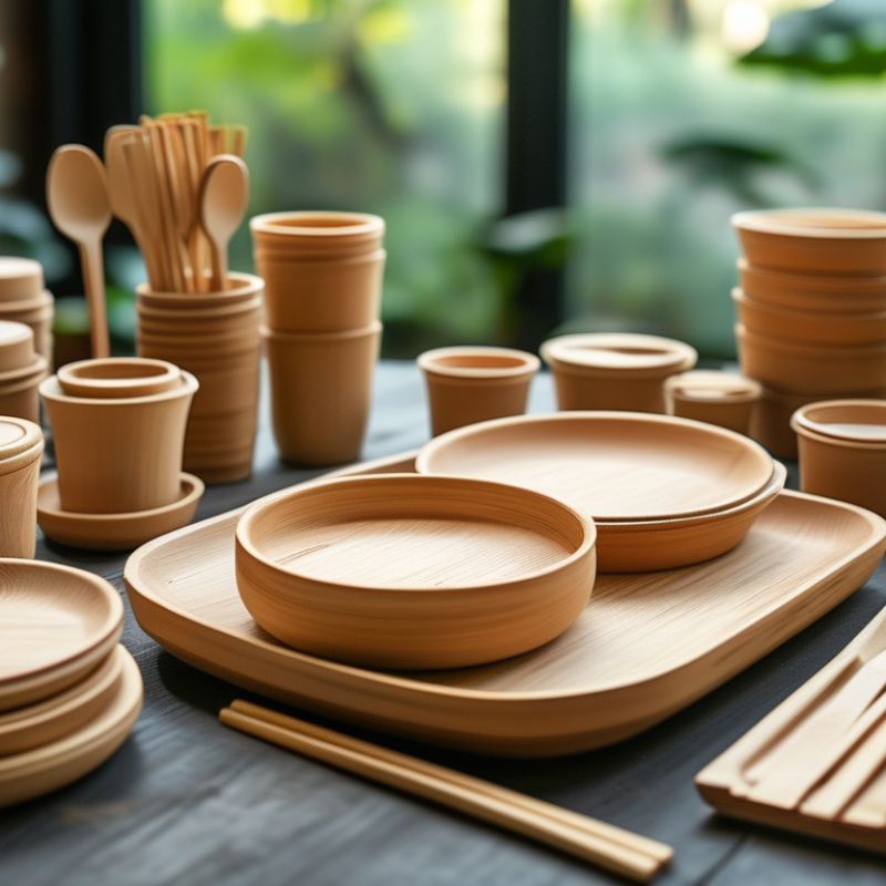 China Top Eco-Friendly Tableware Options for Sustainable Living?