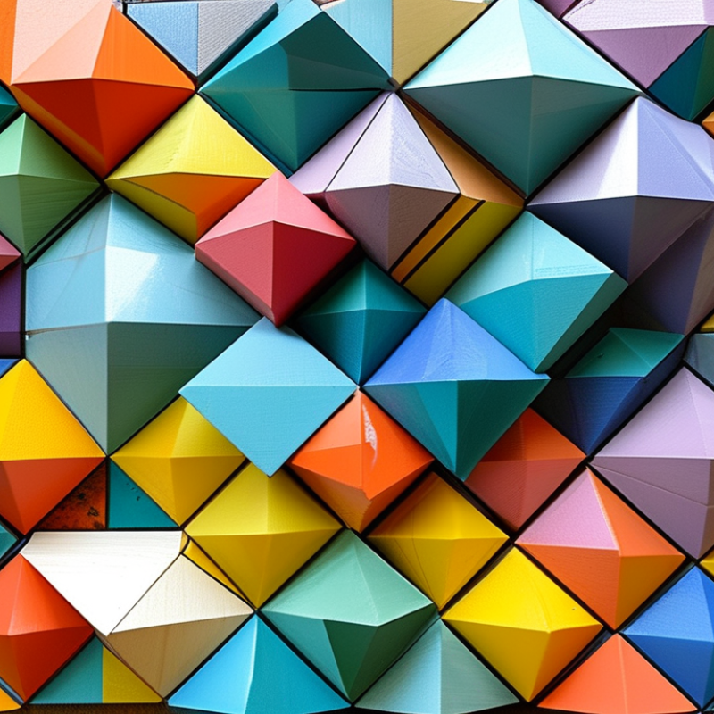 Discover Unique Geometric Art Bricks for Your Next Project?