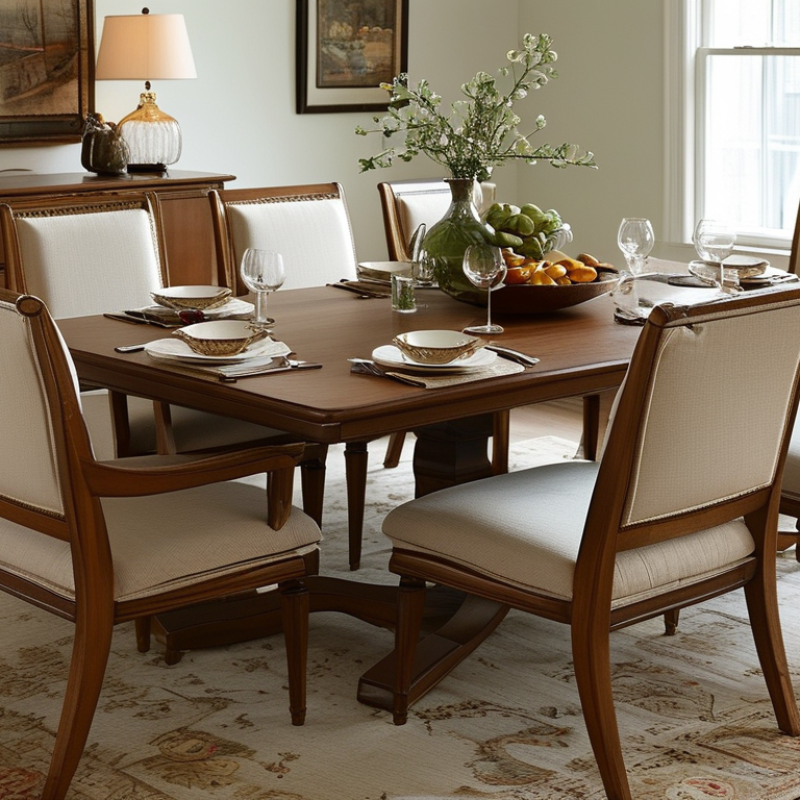 Top 10 Tips for Choosing the Right Dining Table Size for 6 People?