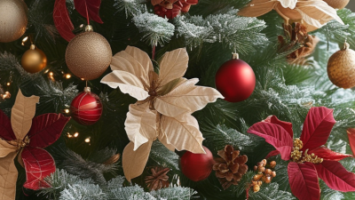 How to Choose the Perfect Christmas Tree Bows for Your Decor?