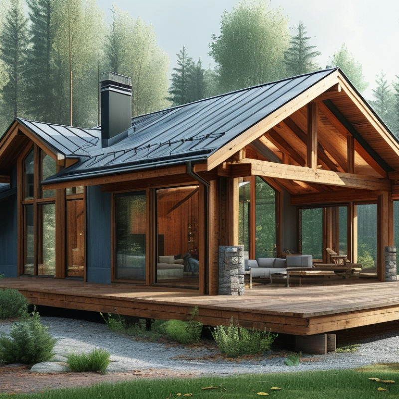 Steel House vs Wood House Which is the Better Choice?