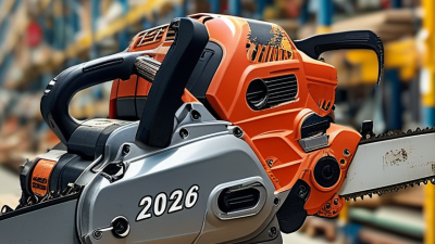 2026 Best China Electric Chainsaw for Global Buyers?