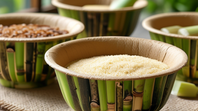 China Top Plastic-Free Sugarcane Bagasse Bowls for Global Buyers?