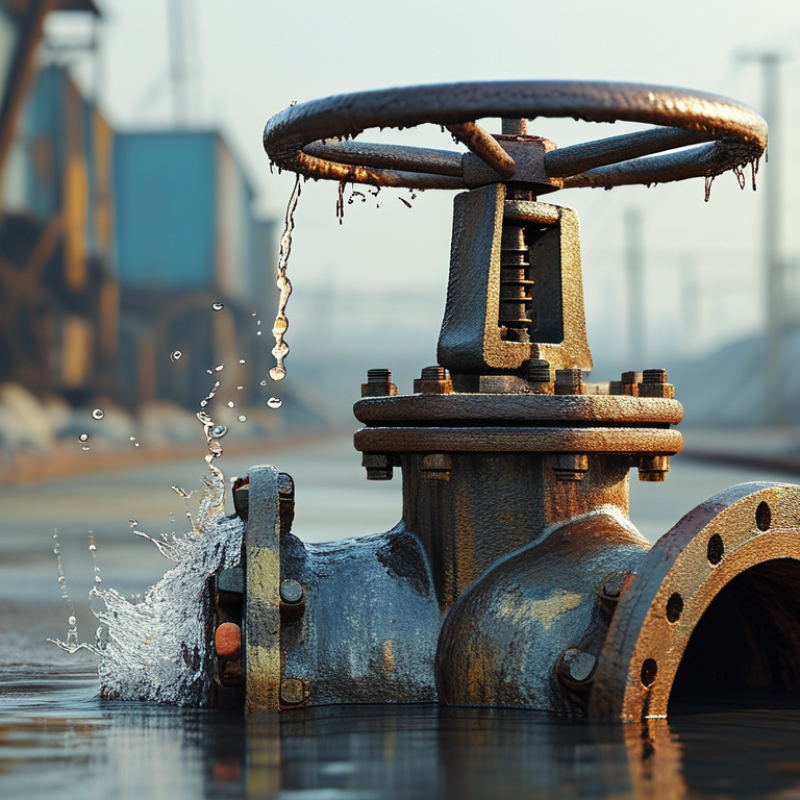 What Happens If a Gate Valve Is Left Partially Open?