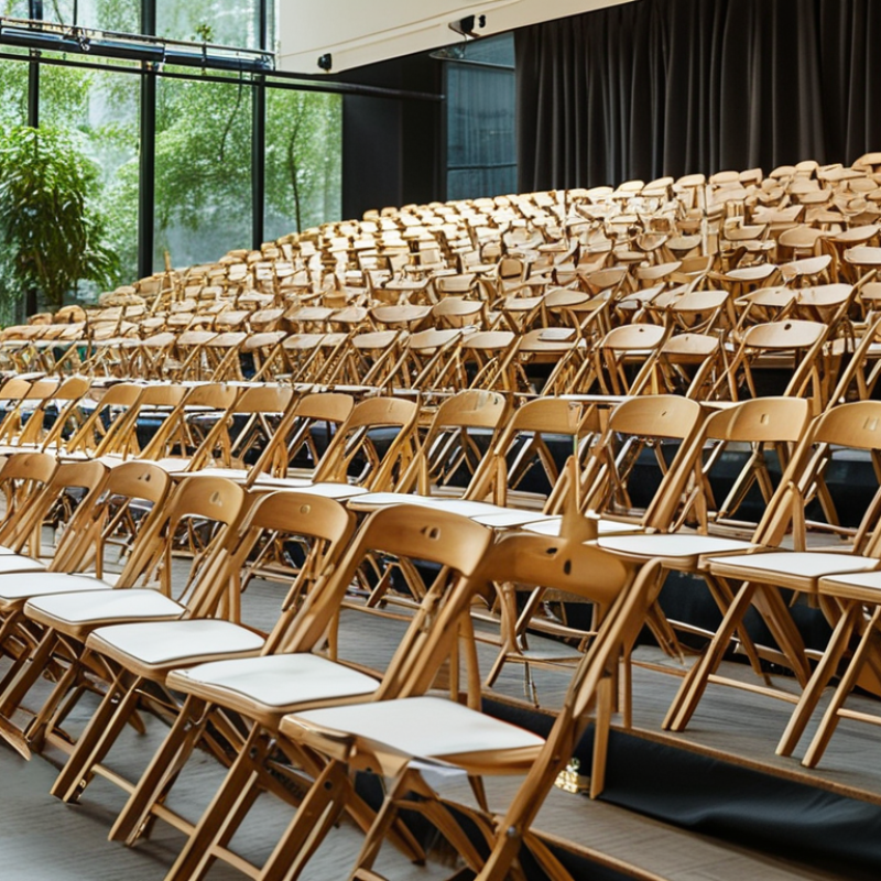10 Best Ways to Arrange Folding Chairs for Maximum Seating?