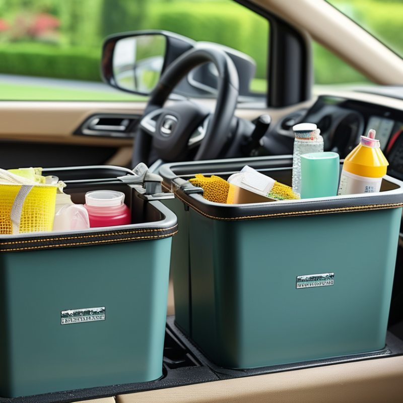 China Best Car Trash Bin for Effective Vehicle Cleanliness?