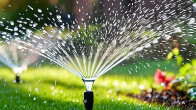 Top 10 Benefits of Pop Up Lawn Sprinklers for Your Garden?