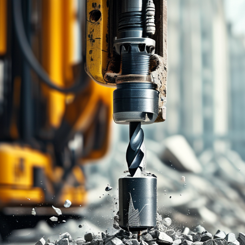 How to Choose the Right Breaker Hammer Drill Rod for Your Needs?