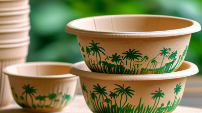 Top Benefits of Plastic-Free Sugarcane Bagasse Bowls for Eco Buyers