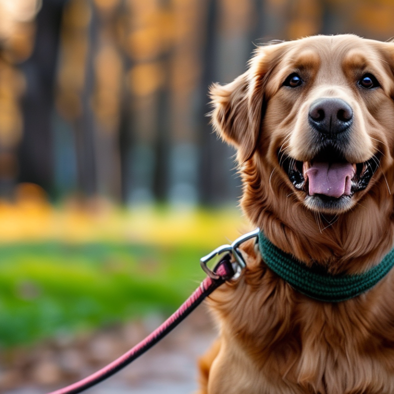 ¿Cómo evitar que un perro se tire de la correa?