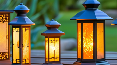Top 10 Solar Lamp Designs for Your Home and Garden?