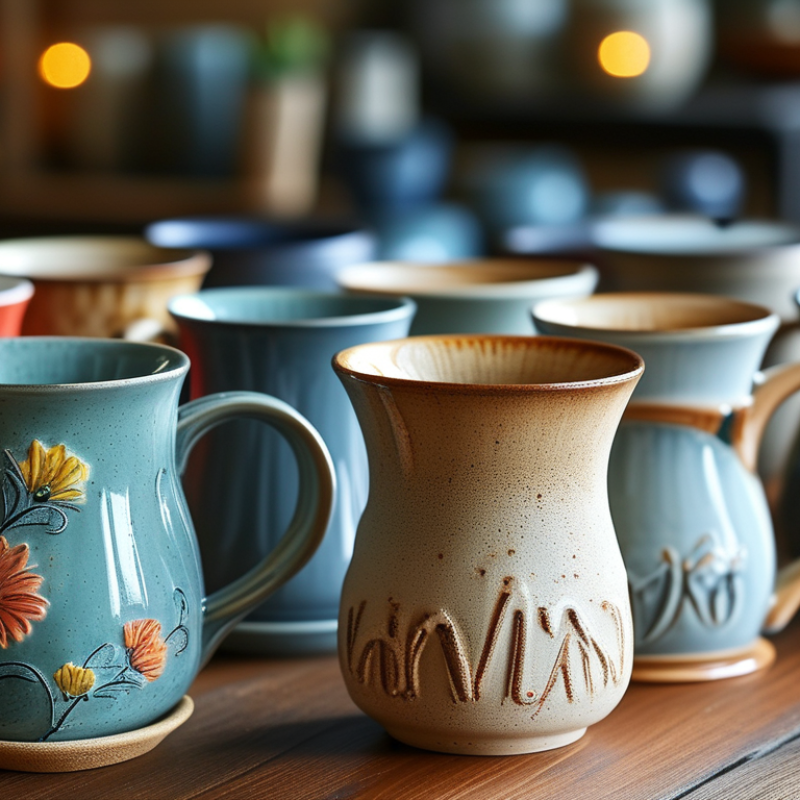 Stylish Pretty Mugs That Buyers Can't Resist