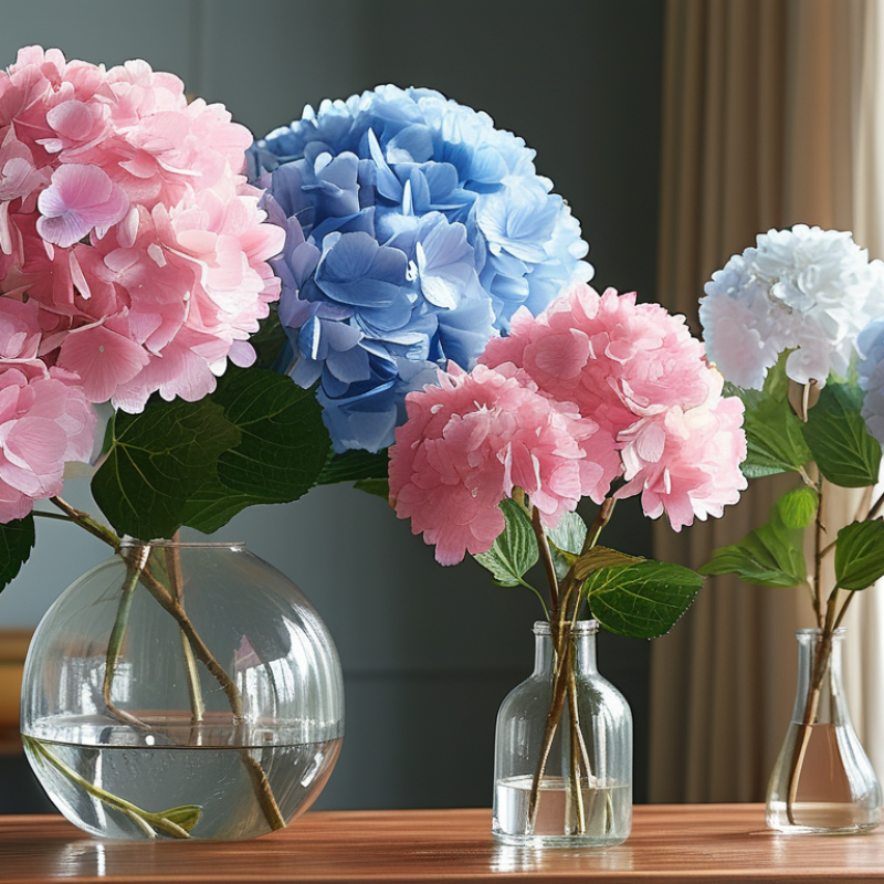 Why Choose Fake Hydrangeas for Your Home Decor Needs?