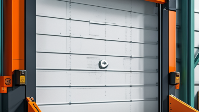 How to Choose the Right Speed Door for Your Business Needs?