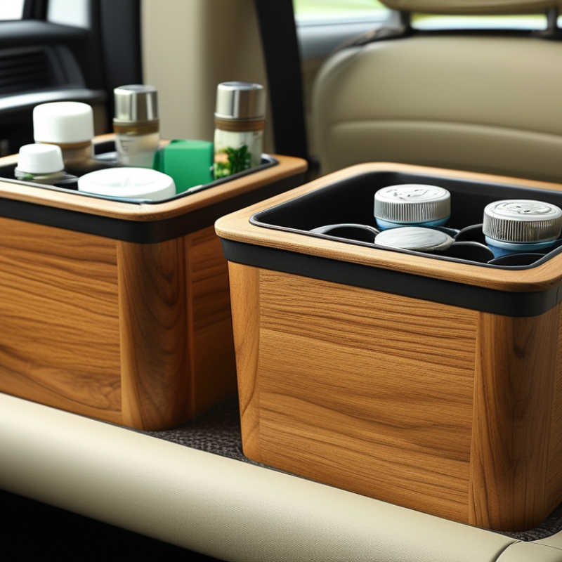 How to Choose the Best Car Trash Bin for Your Vehicle?