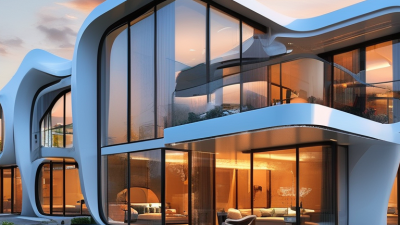 China Top Villa Modular Homes for Global Buyers?
