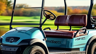 Top 5 Benefits of Hydrocell Golf Cart Battery for Buyers?