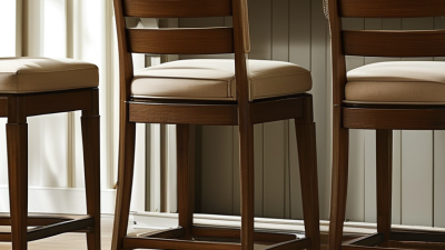 Best Extra Tall Bar Stools for Comfort and Style?