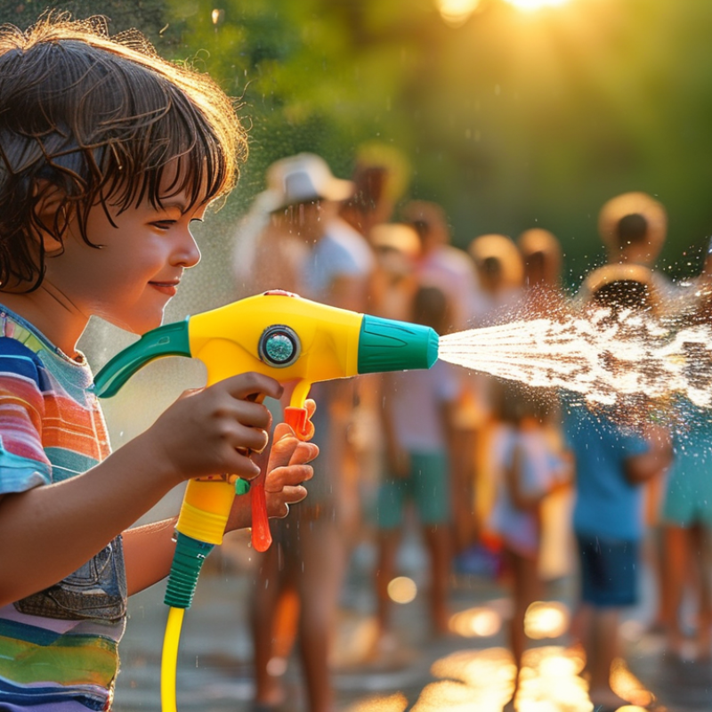 2026 Best Spray Water Gun for Fun Summer Activities?