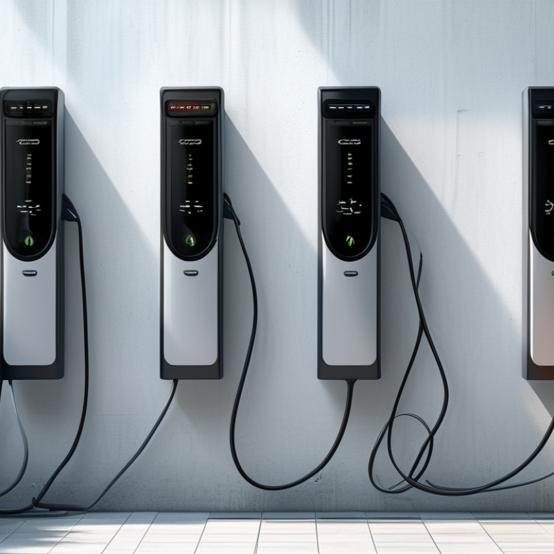 Top 10 Differences Between Wall Mounted and Ground Mounted DC Chargers?