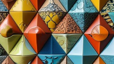 How to Create Stunning Geometric Art Bricks for Your Projects?