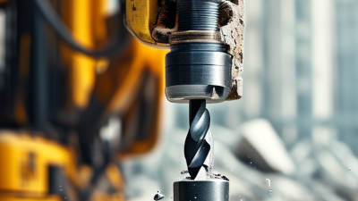 How to Choose the Right Breaker Hammer Drill Rod for Your Needs?