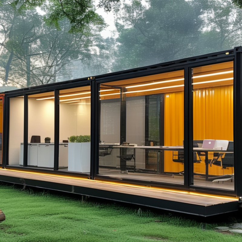 Top 10 Benefits of Using Flat Pack Container Office Solutions?