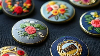 Top 10 Custom Badge Patch Designs for Global Buyers?