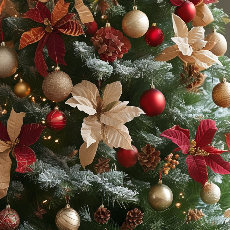 How to Choose the Perfect Christmas Tree Bows for Your Decor?