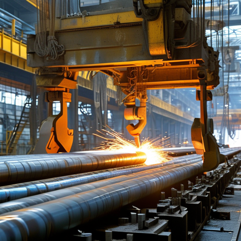What is a Steel Pipe Manufacturing Machine and How It Works?