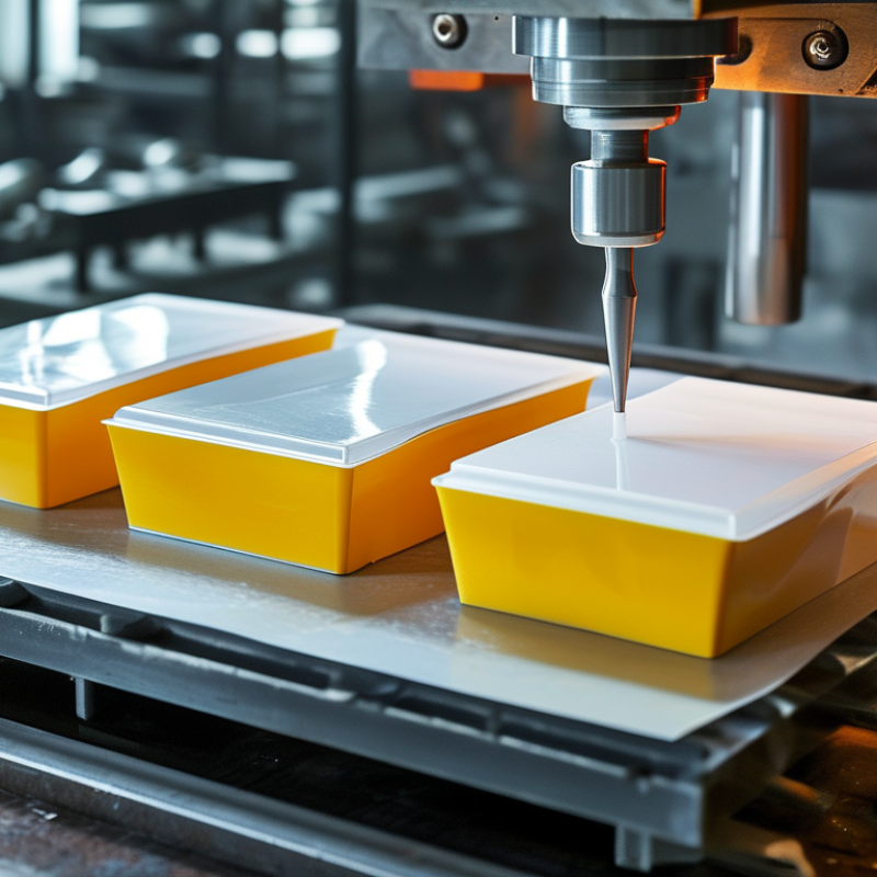 How does thermoforming packaging work in manufacturing processes?