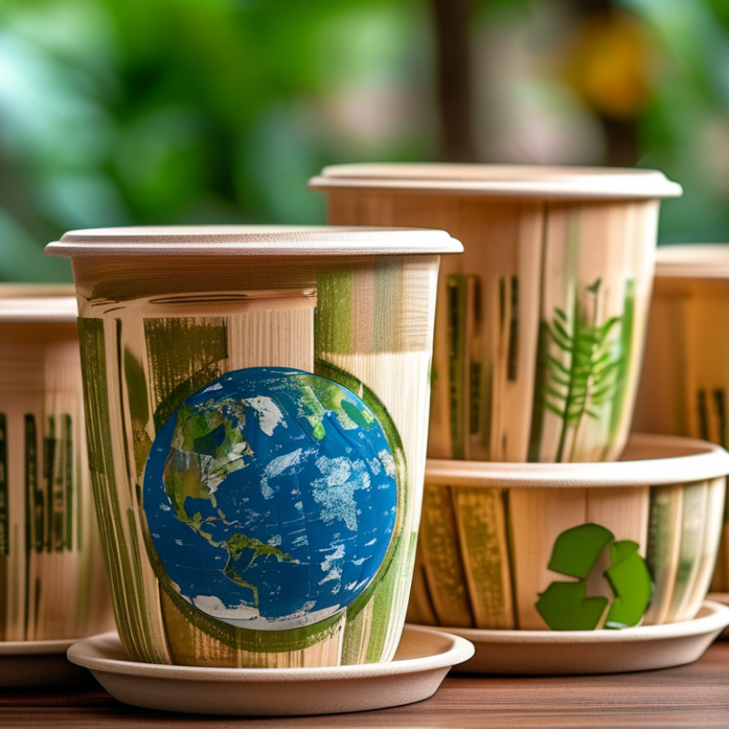 Why Choose Plastic-Free Sugarcane Bagasse Bowls for Your Business?