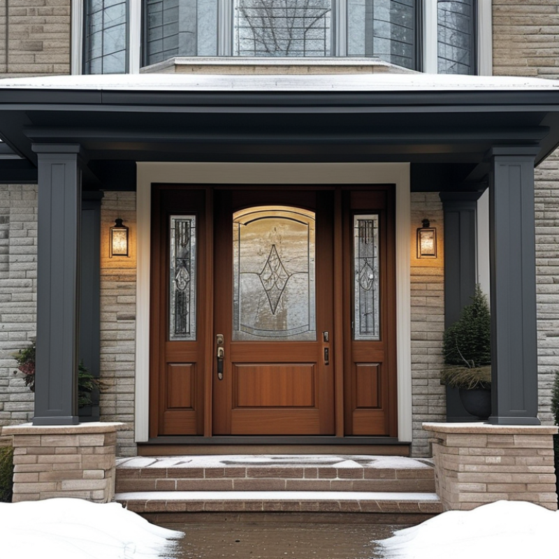 Top 5 Materials for Front Doors in Cold Climates?