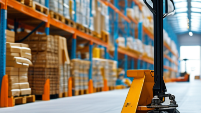 Top 10 Benefits of Using a Manual Pallet Truck for Businesses