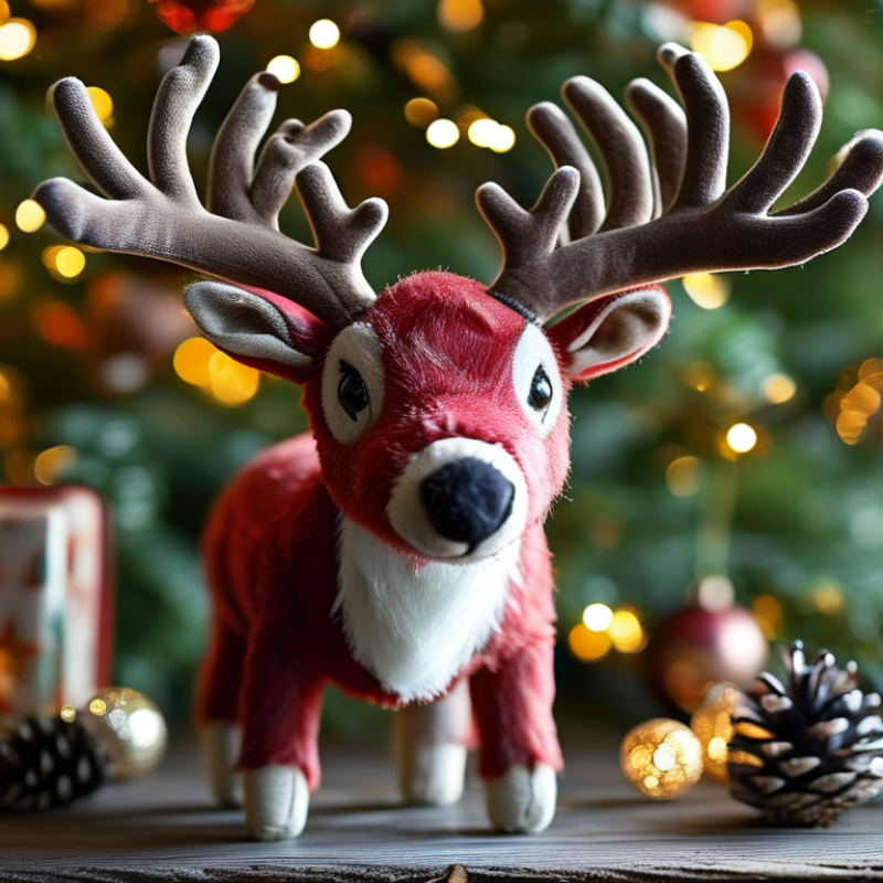 How to Choose the Best Stuffed Reindeer for Your Holiday Decor?