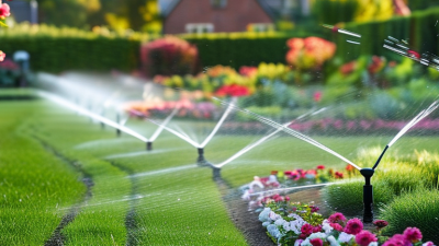 Why Choose Pop Up Lawn Sprinklers for Your Garden Needs?