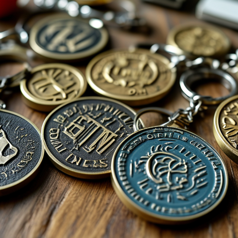 Top 5 Materials for Durable Custom Badges and Keychains?