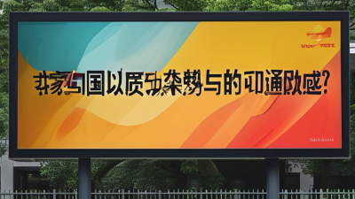 Exploring the Impact of China Top Board Advertising Signs on Marketing Strategies?