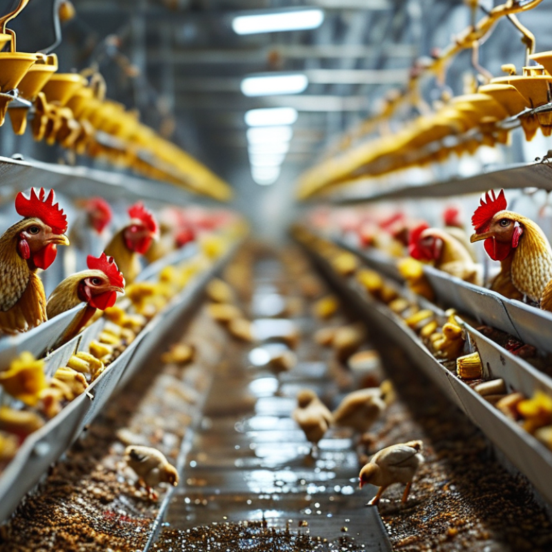 How to Start a Fully Automatic Poultry Farm Successfully?
