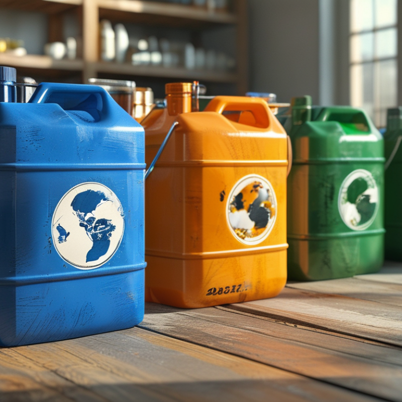 2026 Top Trends for Plastic Jerry Can 5 Ltr Worldwide Usage?