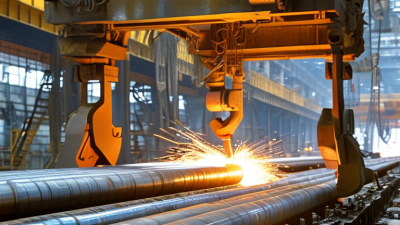 What is a Steel Pipe Manufacturing Machine and How It Works?
