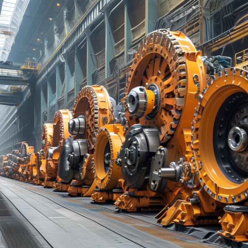 Top Mining Machine Parts for Global Buyers in China?